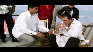 संजय दत्त मोहनीश बहल पर गुस्सा कर रहा है | Vaastav Superhit Movie Scene.