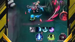 Gameplay Aamon Mobile Legends yang Cepat, Licin, dan Mematikan