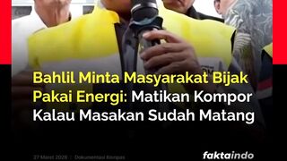Menteri ESDM Bahlil Lahadalia