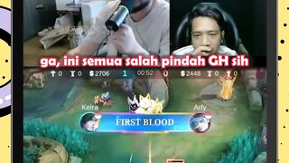 Keluh kesah ko delwyn melihat AE tanpa kemenangan di Week 1 MPLID S17 ????