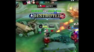 Momen kocak Cadera kena donate Indonesia Raya.