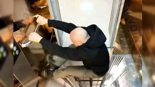 elevator / it went into the void