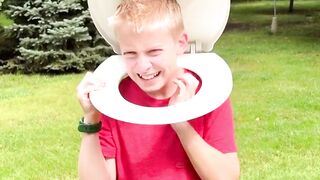 Funniest Halloween Costume We've Ever Made