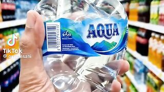 Aqua bottle