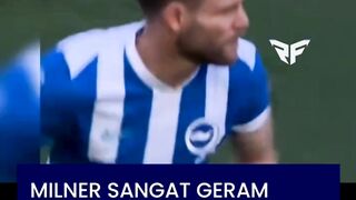 ???????????????????????????? James Milner mungkin sangat geram melihat cara tim Liverpool ini bermain di liga