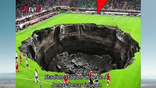 POV: Kamu mau main bola tapi disuruh marathon dulu di lorong stadion ????????