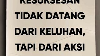 Mengeluh tidak akan membuat dirimu sukses