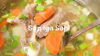 Rahasia Sop Iga Sapi Resto Bintang 5 ala Rumahan! ????????