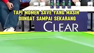 Momen save paling diingat Andritany (Sumber: Vindes) #podcast #sepakbola