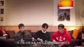 BTS rm and v interview