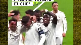 Selesai itu Elche! Real Madrid bakal ketemu Elche di Santiago Bernabeu