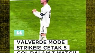 Real Madrid berhasil menang besar 4 - 1 atas Elche! puncak semakin dekat!