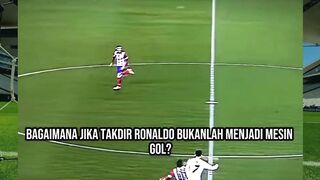 Gimana jadinya kalau CR7 nggak jadi striker? ????
