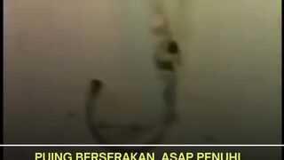 Puing Berserakan, Asap Penuhi Gedung: 1 Tewas, 2 Terluka dalam Serangan Malam Iran ke Tel Aviv