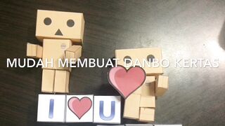 How To Make Easy DANBO ( Cara Mudah Membuat Danbo Ketas )