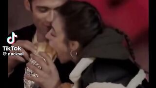 Having an enjoyable date with someone you love