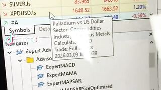 How to install a robot on your MT5 account