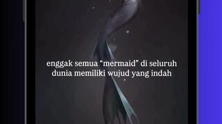 ???? Tidak Semua Mermaid Itu Cantik… Ada yang Bikin Merinding