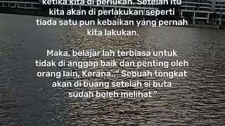 Jangan terlalu baik sampai lupa menjaga diri sendiri.