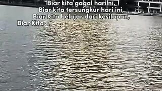 “Be strong even though your heart is tired, because every test that comes our way is actually shaping us to be more mature and stronger. ”