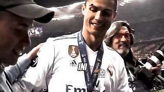 Kata kata terakhir CR7 sebelum meninggalkan real madrid! ????