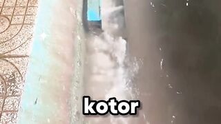 Apakah Es Balok Dibuat dari Air Kotor?