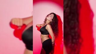 Indian Girl Ekta Baddie Dance 5