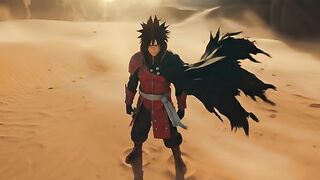 Madara Uchiha across