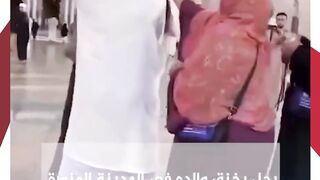 ANAK NEKAT Coba Habisi Ayah di Masjid Nabawi, Diduga Karena Pemahaman Agama yang Keliru