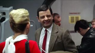 Mr Bean Travels to America ???????? | Hilarious Chaos Begins ???? | Mr Bean Movie Classic Scenes