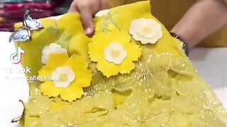 Yellow Flowers Fancy Dress