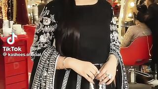 Latest Stylish Black Maxi