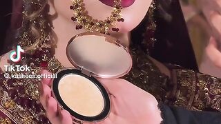 Gorgeous Kashees Barat Bridal Makeover