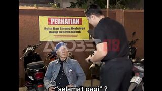 Jokes bapak-bapak mulai naik level.