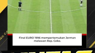 Golden Goal Bierhoff Bawa Jerman Juara Euro 1996