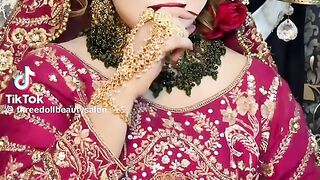 Stunning Bridal Makeup & Wedding Style