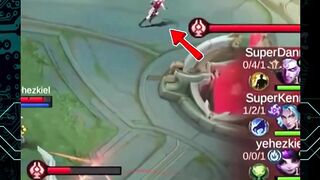 Moment IDOK Naik Awan Kinton Malah Kasih Nyawa Ke Onic wkwk !!