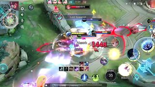 jago banget skill tank nya