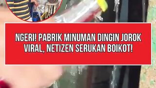 VIRAL INI PROSES PEMBUATAN MINUAM