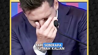 momen haru saat pemain meninggalkan klub yg membesarkannya
