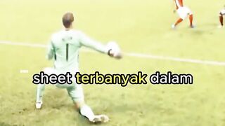 5 Kiper dengan Clean Sheet Terbanyak dalam sejarah sepakbola