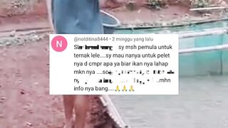 Ikan lele LAMBAT tumbuh (KUNTET) saja bisa BESAR dengan cara ini
