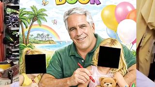 Showing Granny a Fake Epstein Coloring Book! ????‍♂️????