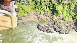 I BUNJEED OFF THE BIGGEST BRIDGE IN AFRICA