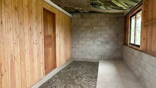 Turning and abandoned room cozzy