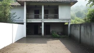 Renovating abandoned house