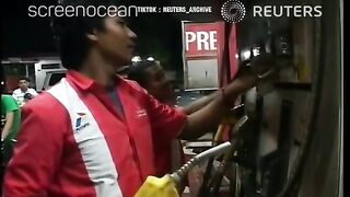 Suasana Pengisian BBM Jakarta - 24 Mei 2008