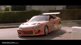 The Fast and the Furious (2001) - Drive-by Shooting Scene (8/10) | Movieclips