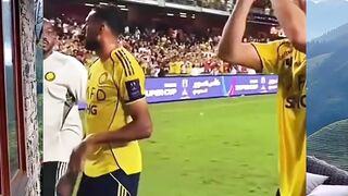 Penggemar yang super beruntung! ????⚽️