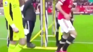Dari bek jadi seniman ⚽???? Harry Maguire dan scorpion kick yang bikin stadion heboh! ????????  #harrymaguire #manchesterunited #viral #reels #fyp